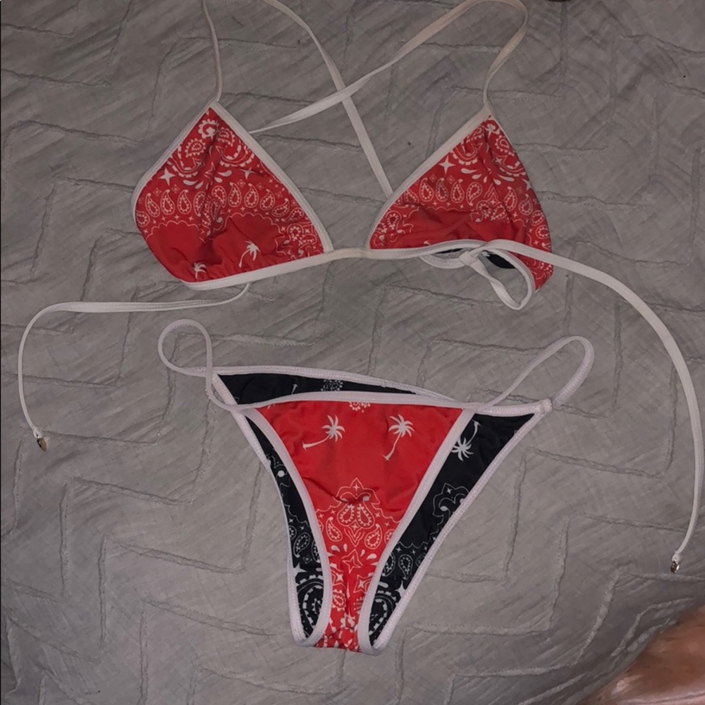 SOLD Wildfox Reversible Bathing Suit